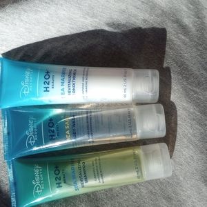 Set of 3 Disney Resorts H2O Toiletry set. NWOT never used. H2O+ Sea Salt.